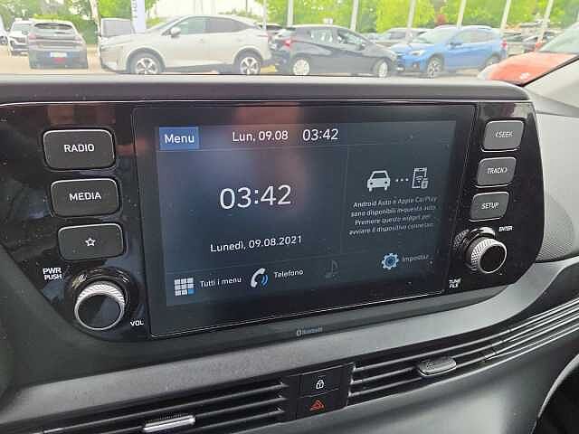 Hyundai BAYON 1.2 MPI 84cv Xline-solo km. 13.294