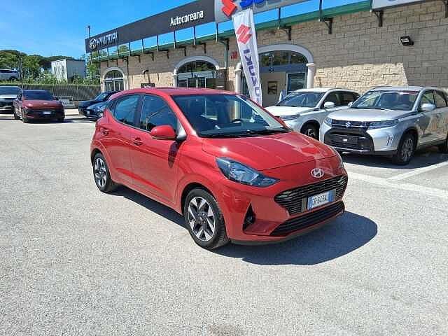Hyundai i10 III 2023 1.0 mpi Connectline 67cv