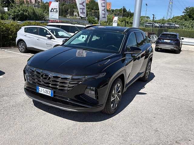 Hyundai TUCSON 1.6 T-GDI MHEV 2wd 150cv Xline iMT