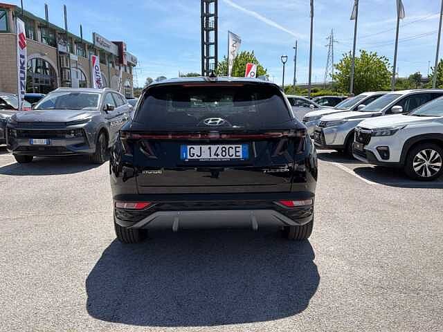 Hyundai TUCSON 1.6 T-GDI MHEV 2wd 150cv Xline iMT