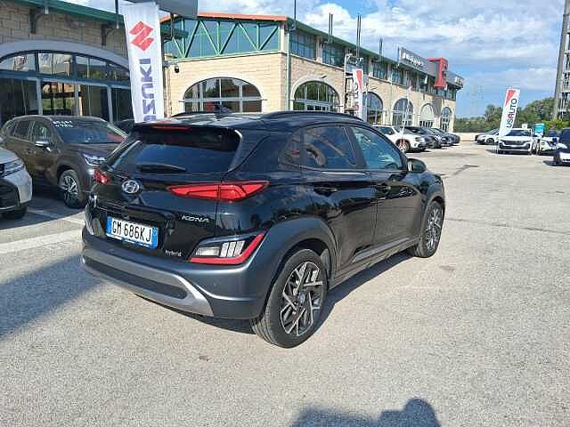 Hyundai KONA Hybrid 1.6 HEV xclass 2WD DCT