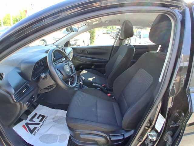 Hyundai i20 III 2021 1.0 t-gdi 48V Connectline imt