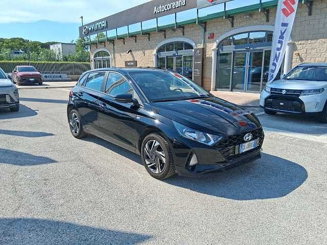 Hyundai i20 III 2021 1.0 t-gdi 48V Connectline imt