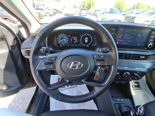 Hyundai i20 III 2021 1.0 t-gdi 48V Connectline imt