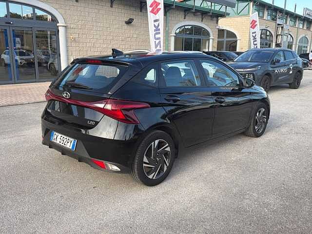 Hyundai i20 1.2 MPI 84cv ConnectLine