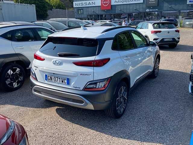 Hyundai KONA Hybrid 1.6 HEV xclass 2WD DCT-SOLO KM. 17.093