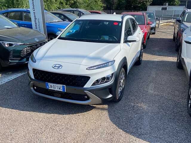 Hyundai KONA Hybrid 1.6 HEV xclass 2WD DCT-SOLO KM. 17.093