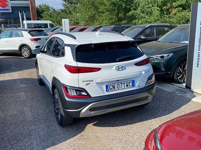 Hyundai KONA Hybrid 1.6 HEV xclass 2WD DCT-SOLO KM. 17.093