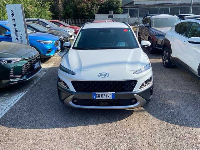 Hyundai KONA Hybrid 1.6 HEV xclass 2WD DCT-SOLO KM. 17.093