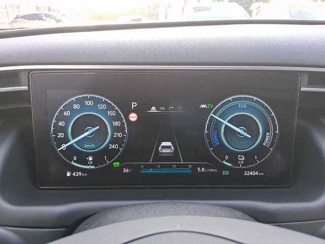 Hyundai TUCSON 1.6 HEV 2wd 230cv Xline Auto