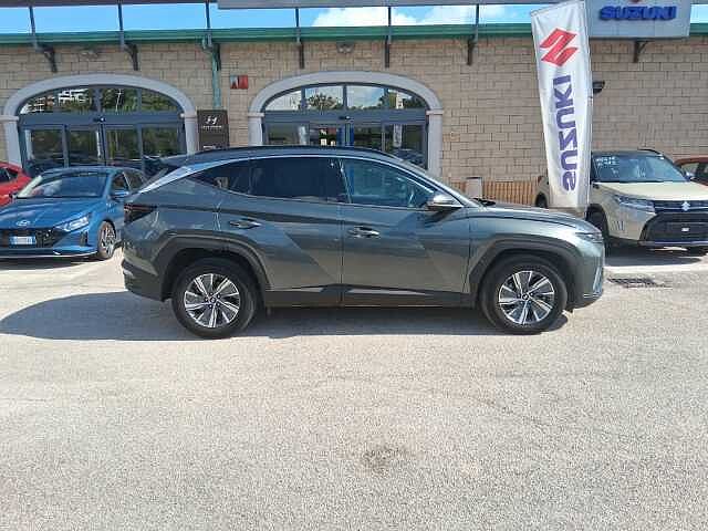 Hyundai TUCSON 1.6 HEV 2wd 230cv Xline Auto