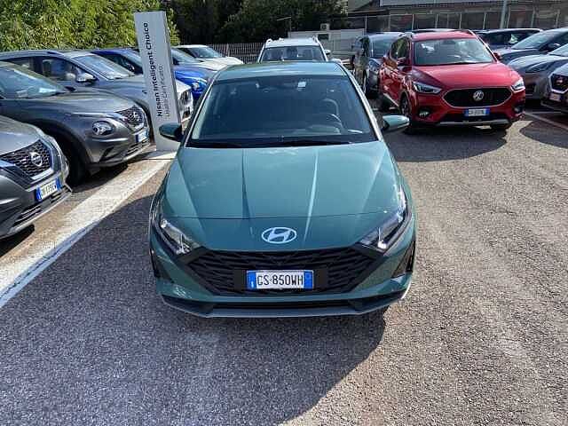 Hyundai i20 1.2 MPI MT Connectline
