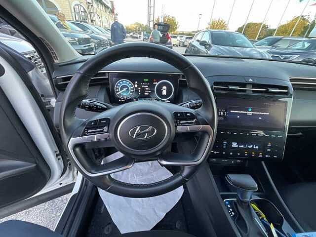 Hyundai TUCSON 1.6 T-GDI 48V DCT XLine