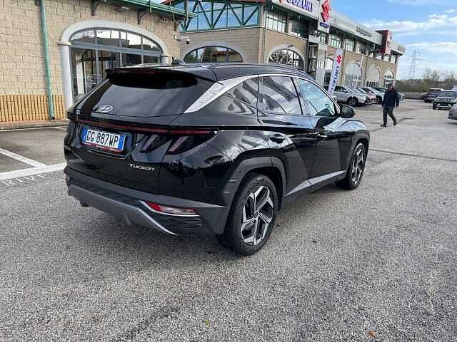 Hyundai TUCSON 1.6 T-GDI 48V Exellence