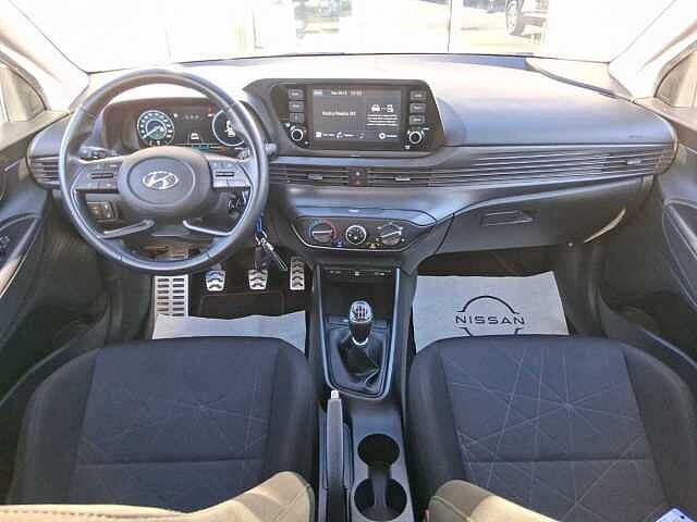 Hyundai BAYON 1.0 T-GDI Hybrid 48V iMT XLine