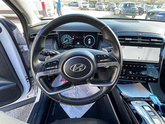 Hyundai TUCSON 1.6 T-GDI 48V DCT XLine