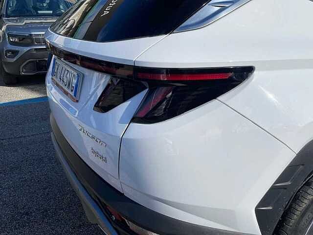 Hyundai TUCSON 1.6 T-GDI 48V DCT XLine