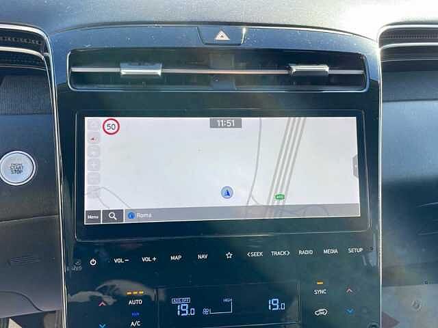 Hyundai TUCSON 1.6 T-GDI 48V DCT XLine