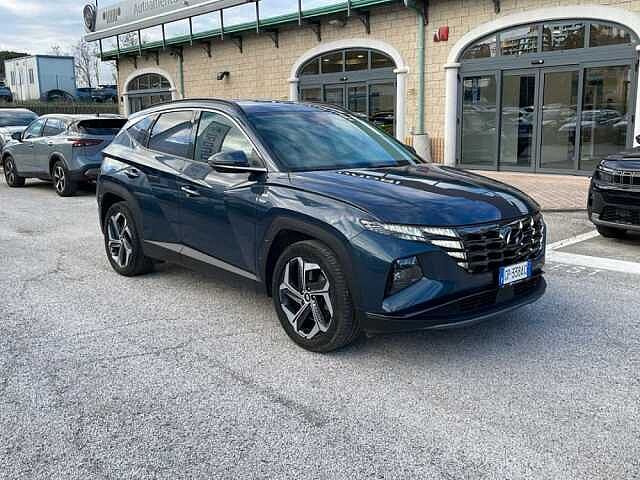 Hyundai TUCSON 1.6 T-GDI MHEV 2wd 150cv Exellence DCT