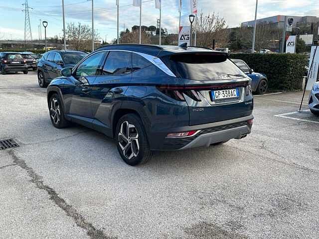 Hyundai TUCSON 1.6 T-GDI MHEV 2wd 150cv Exellence DCT