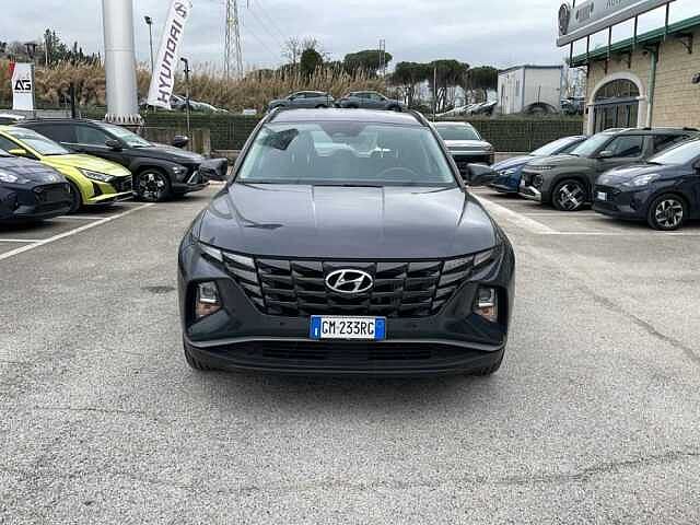 Hyundai TUCSON 1.6 T-GDI MHEV 2wd 150cv Xtech iMT-Smart Sense