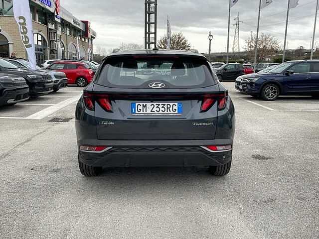 Hyundai TUCSON 1.6 T-GDI MHEV 2wd 150cv Xtech iMT-Smart Sense