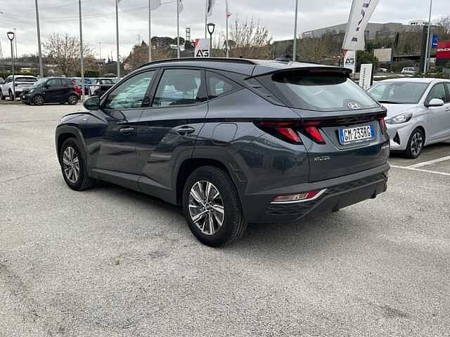 Hyundai TUCSON 1.6 T-GDI MHEV 2wd 150cv Xtech iMT-Smart Sense