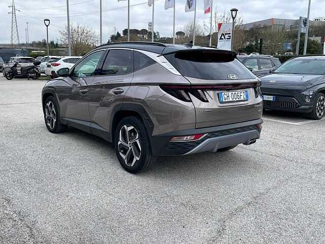 Hyundai TUCSON 1.6 HEV 4wd 230cv Exellence Auto