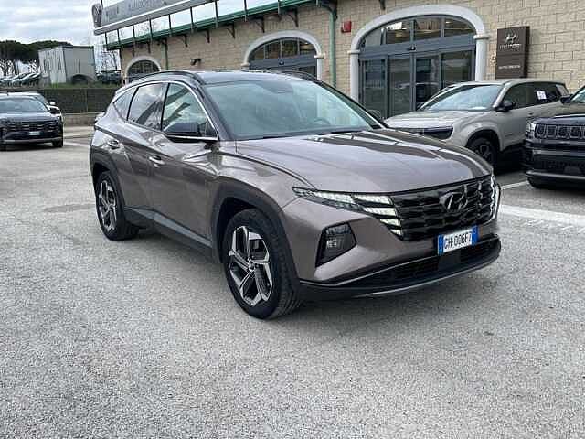 Hyundai TUCSON 1.6 HEV 4wd 230cv Exellence Auto