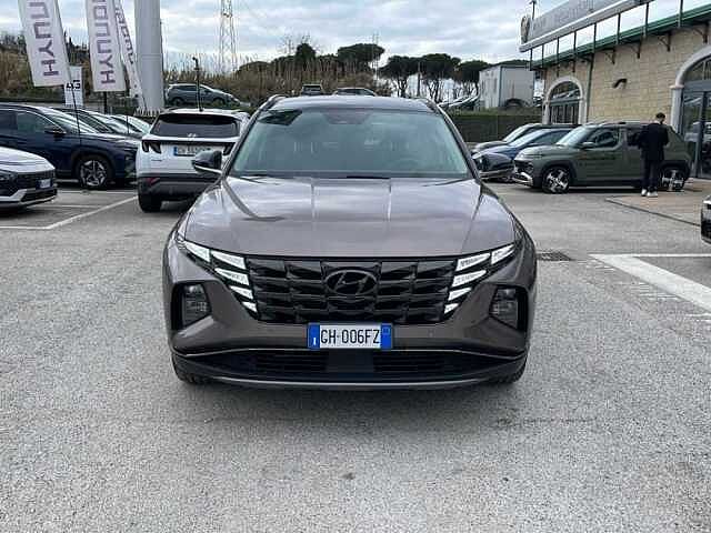 Hyundai TUCSON 1.6 HEV 4wd 230cv Exellence Auto
