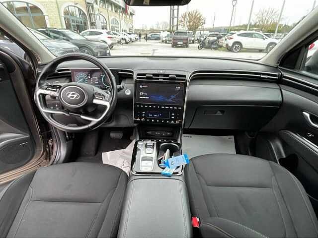Hyundai TUCSON 1.6 HEV 4wd 230cv Exellence Auto