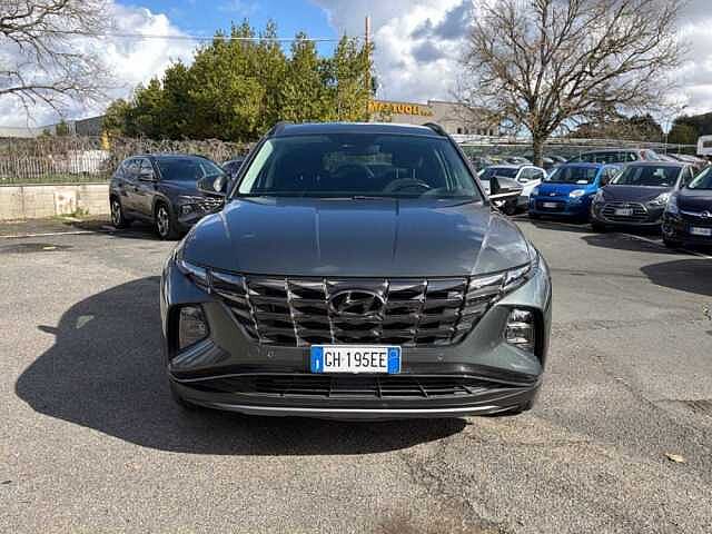 Hyundai TUCSON 1.6 HEV 2wd 230cv Xline Auto