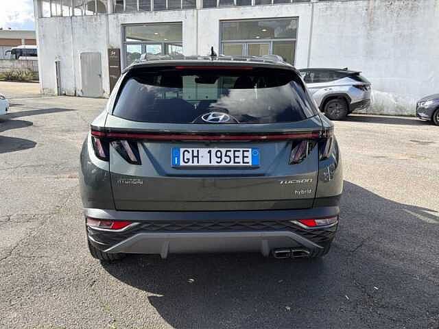 Hyundai TUCSON 1.6 HEV 2wd 230cv Xline Auto