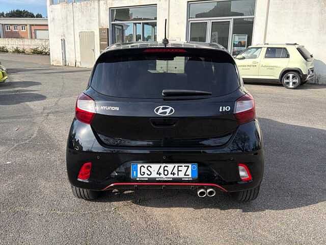 Hyundai i10 1.0 TGDI N Line