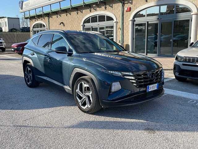 Hyundai TUCSON 1.6 HEV 2wd 230cv Exellence Auto