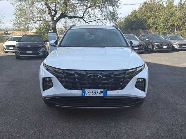 Hyundai TUCSON 1.6 HEV 2wd 230cv Xline Auto Smart Sense+Advanced