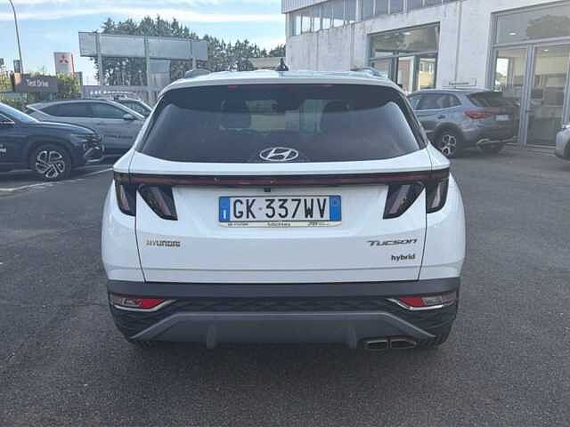 Hyundai TUCSON 1.6 HEV 2wd 230cv Xline Auto Smart Sense+Advanced