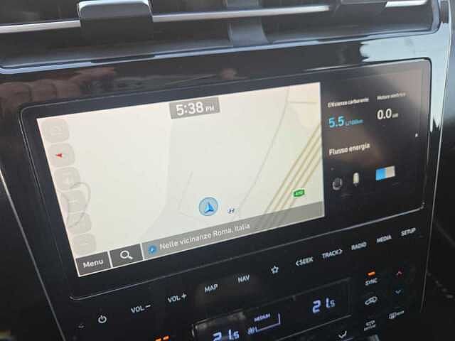 Hyundai TUCSON Hybrid 1.6 HEV 2wd 230cv Xline Auto+Smart Sense+Advanced