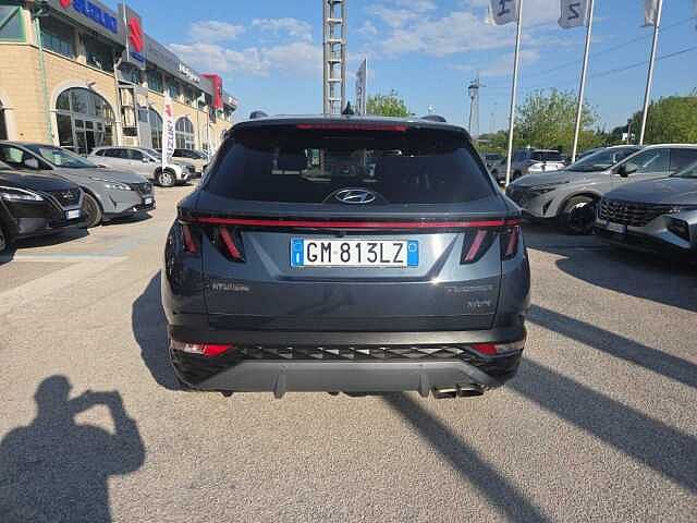 Hyundai TUCSON Hybrid 1.6 HEV 2wd 230cv Xline Auto+Smart Sense+Advanced