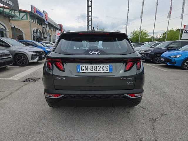 Hyundai TUCSON Hybrid 1.6 HEV 2wd 230cv Xline Auto