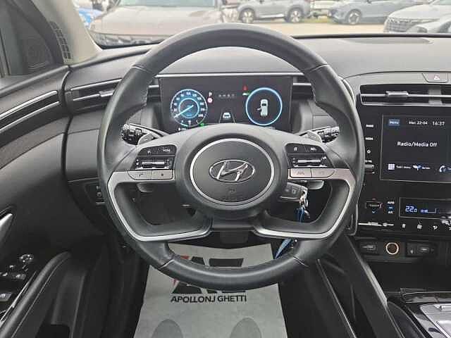 Hyundai TUCSON Hybrid 1.6 HEV 2wd 230cv Xline Auto