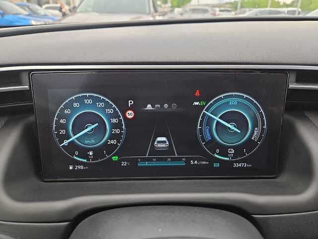 Hyundai TUCSON Hybrid 1.6 HEV 2wd 230cv Xline Auto