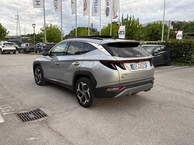 Hyundai TUCSON 1.6 HEV 2wd 230cv Exellence Auto-LOUNGE PACK