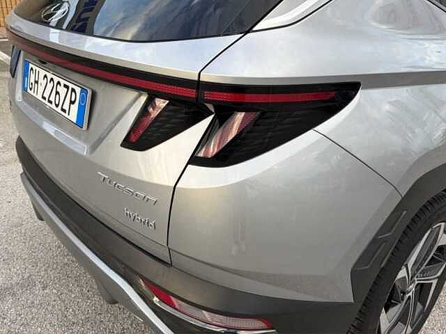 Hyundai TUCSON 1.6 HEV 2wd 230cv Exellence Auto-LOUNGE PACK
