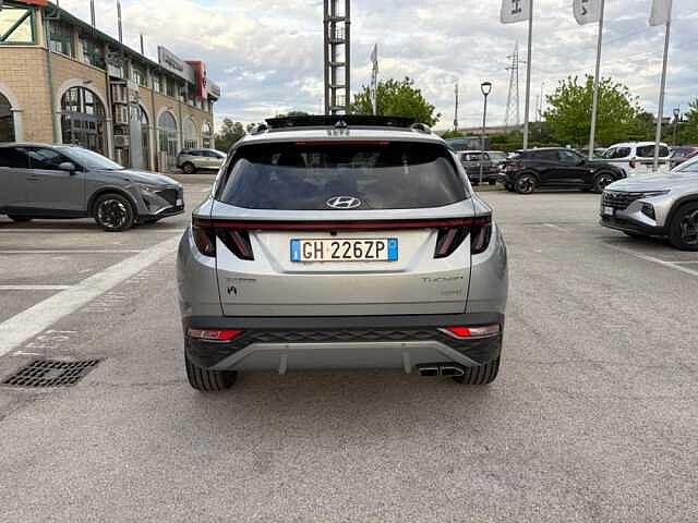 Hyundai TUCSON 1.6 HEV 2wd 230cv Exellence Auto-LOUNGE PACK