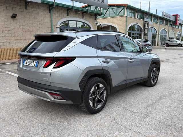 Hyundai TUCSON Hybrid 1.6 HEV 2WD AT Business-NEW MODEL