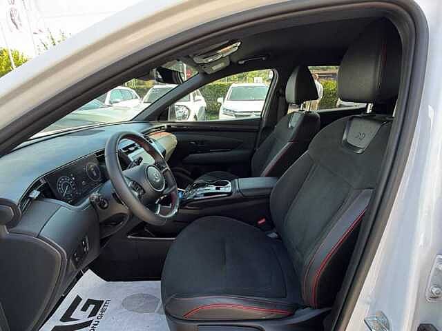 Hyundai TUCSON Hybrid 1.6 HEV 2WD AT N-Line-Smart Sense+Advanced