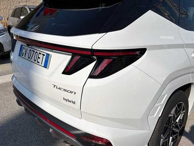 Hyundai TUCSON Hybrid 1.6 HEV 2WD AT N-Line-Smart Sense+Advanced