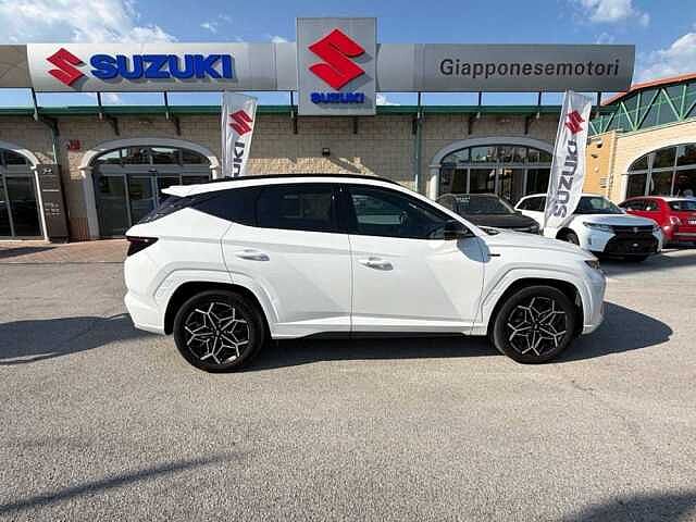 Hyundai TUCSON Hybrid 1.6 HEV 2WD AT N-Line-Smart Sense+Advanced