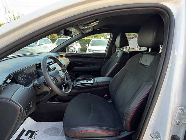 Hyundai TUCSON Hybrid 1.6 HEV 2WD AT N-Line-Smart Sense+Advanced